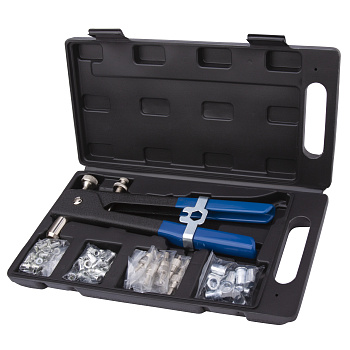 Заклепочник для резьбовых заклепок в кейсе AV-921135