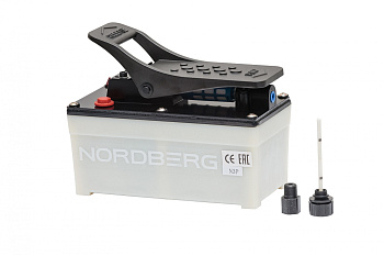 Насос пневмогидравлический 1.6 л. NORDBERG N3P