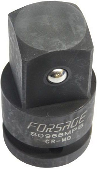 Адаптер ударный 3/4"(F)х1"(M) Forsage F-80968MPB