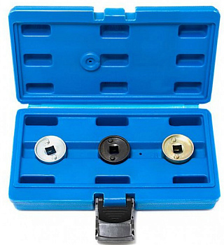 Набор головок для регулировки распред. вала двигателей группы VAG 3пр(1.8/2.8TFSI) Forsage F-902G13A