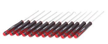 Приспособления для снятия сальников в наборе с ювелирными отвертками, 12 предметов Forsage F-904U12