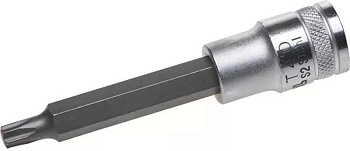 Головка-бита 6-гранная ударная 9мм,1/2" FORCEKRAFT FK-24407809MPB