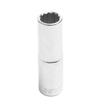 Головка глубокая 14мм (12гр.) 1/2" ROSSVIK SD121214