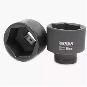 Головка ударная 17мм (6гр.),1/2" FORCEKRAFT FK-44517