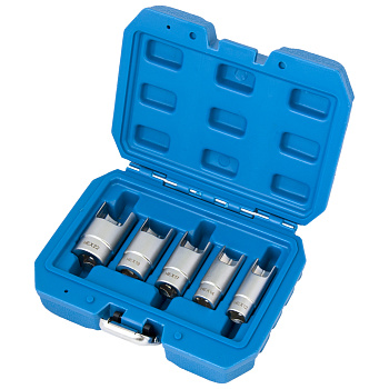 Набор головок 3/8" для L-соединений на грузовиках 12,14,17,19,22мм  AV Steel AV-935004