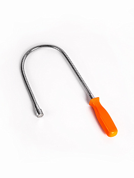 Захват магнитный гибкий 555мм с подсветкой AV Steel AV-921141