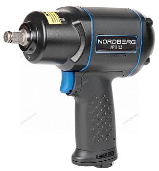Гайковерт пневматический ударный 1/2" 1620нм NORDBERG ECO NP14162