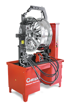 Стенд для правки легкосплавных дисков «Фаворит-Престиж" (380 В) Сибек