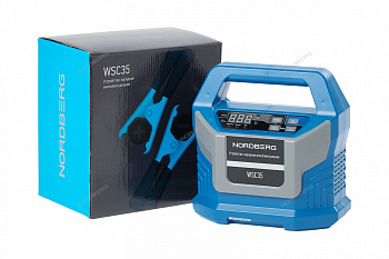 Зарядное интеллектуальное устройство 12/24V макс ток 15A NORDBERG WSC35