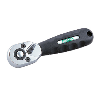 Трещотка 1/4" (36зуб) короткая HONITON RH-A84236S