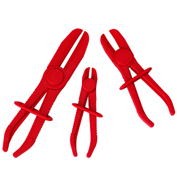 Набор зажимов для шлангов 3 пр. AV Steel AV-921189