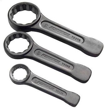 Ключ накидной ударный односторонний 135мм (L-500мм) Forsage F-793135