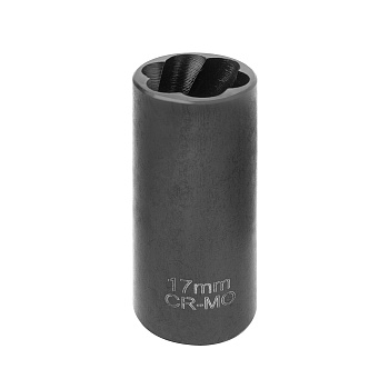 Головка-экстрактор для поврежденных болтов/гаек 17ммх50мм, 1/2" AV Steel AV-921179