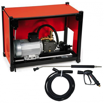 Аппарат высокого давлениz(30-190бар 300-900л/ч, 6500Вт,380В) Portotecnica Total Stop  IDAF 40464