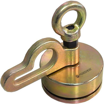 Захват для кузовных работ круглый (диаметр 120мм, макс.усилие 3т) Forsage F-62529