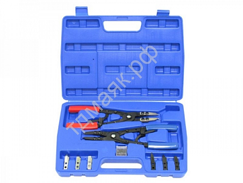  Съёмник стопорных колец универсальный 9 пр. (в кейсе) ТДМ 90443