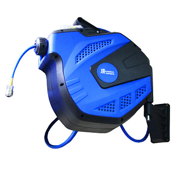 Шланг на самоскручивающейся катушке, 8*12 мм 25 м MC ZYA03-Q25