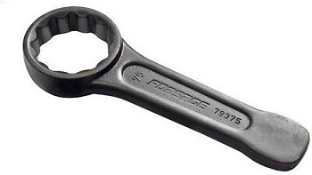 Ключ накидной ударный односторонний 75мм (L-320мм) Forsage F-79375