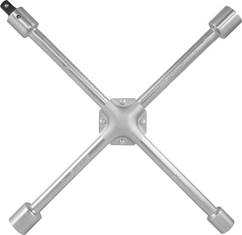 Ключ баллонный крестовой усиленный 17*19*21*22 с переходником Thorvik CRTW40AD