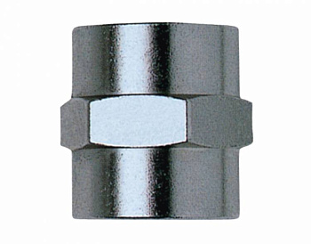 Соединитель резьбовой внутр. резьба 1/4"x1/4" ROSSVIK A123/5