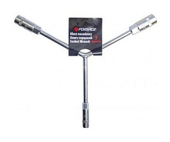 Ключ торцевой Y-образный 9х11х13мм(L-135мм) Forsage F-1585