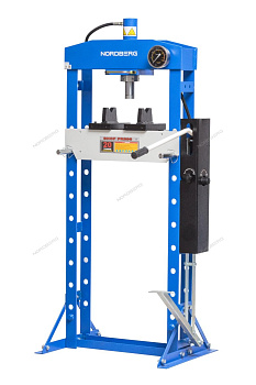 Пресс гидравлический  20 тонн с ножным приводом NORDBERG N3620F