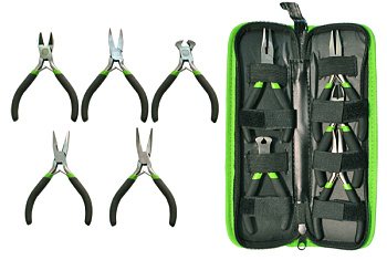 Набор инструмента 5 предметов (шарнирно-губцевый) AT 51280