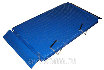 Заднии сдвижные пластины для сход-развала Автоформат 503.320