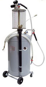 Установка для откачки масла/антифриза с прозрачной мерной емкостью APAC 1837.80