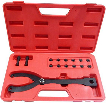 Фиксатор шкивов универсальный 300мм (размер штифтов: 3.5, 4, 4.5, 5, 6, 7, 12мм) Partner PA-NA1065