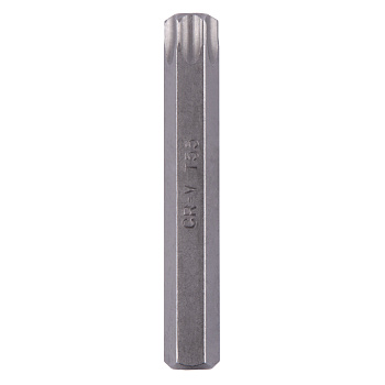 Бита TORX T55x75ммL,10мм AV Steel AV-888355
