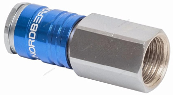 Соединительная розетка с внутренней резьбой на 1/2" NORDBERG NPF34