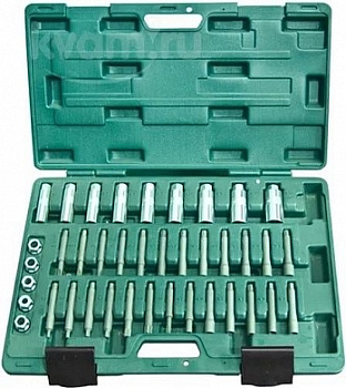 Набор вставок для разборки стоек амортизаторов 39пр. HCB B1022(939T1)(код 8923)