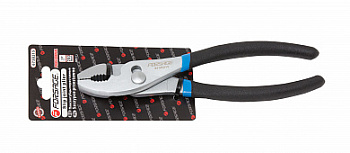 Пассатижи 8"-200мм, переставные двухпозиционные  на блистере Forsage F-673B215