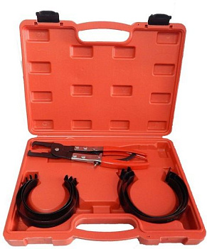 Набор оправок поршневых колец 7пр., (73-111мм), в кейсе Forsage F-04A1004