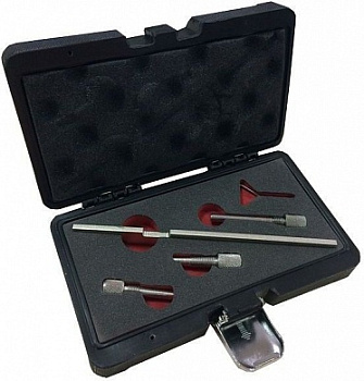 Набор фиксаторов для обслуживания двигателей Ford, Mazda, Volvo в кейсе "Premium" Forsage F-904G6D