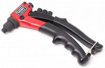 Заклепочник ручной (L-200мм, заклепка -  2.4, 3.2, 4.0, 4.8) Forsage F-01J0120