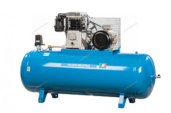 Компрессор воздушный поршневой  (827 л/мин, 500 л/бак, 380 В) NORDBERG NC500/830