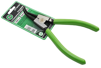 Съемник стопорных колец, разжим загнутый 180мм AT51242