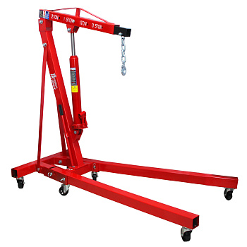 Кран гаражный гидравлический складной 2 т МС MS0601B