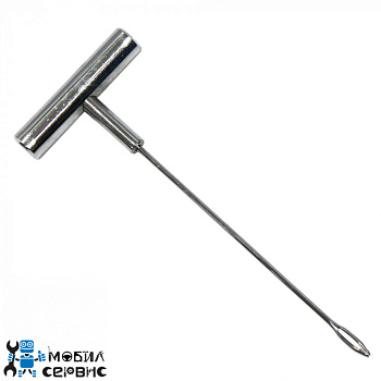Шило для установки жгутов с метал. ручкой , жало L=200 мм МС YSD423+YSD42B