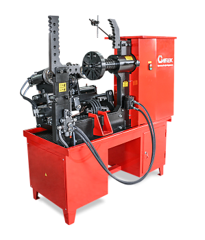 Универсальный стенд для правки дисков «Премьер-Альфа-Гидравлик» Сибек