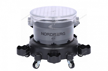 Ведро для детейлинга на колесах NORDBERG BU2