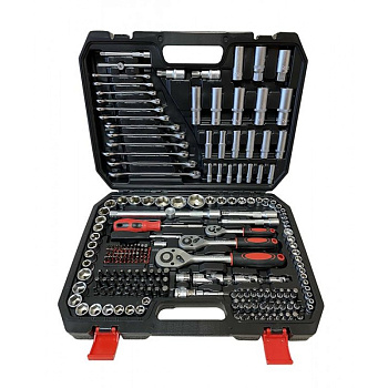 Набор инструмента 216пр. 1/4"& 3/8" & 1/2" (6гр, 4-32MM) PATRON P-38841