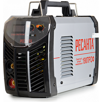 Сварочный аппарат инверторный САИ 190ПРОФ Ресанта