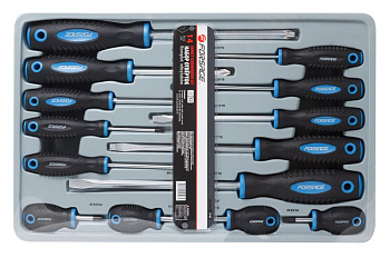 Набор отверток 14пр. в лотке Forsage F-2142