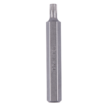 Бита TORX T30x75ммL,10мм AV Steel AV-888330