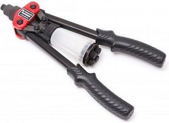 Заклепочник двуручный усиленный (L-310мм, заклепка -  2.4, 3.2, 4.0, 4.8, 6.4) Forsage F-67806