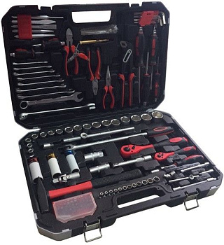 Набор инструмента 127пр. 1/2",1/4", 3/8" (6гр.) Partner PA-40127