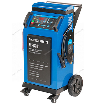 Пускозарядное устройство 12/24V макс ток  750A интеллектуальное NORDBERG WSB701